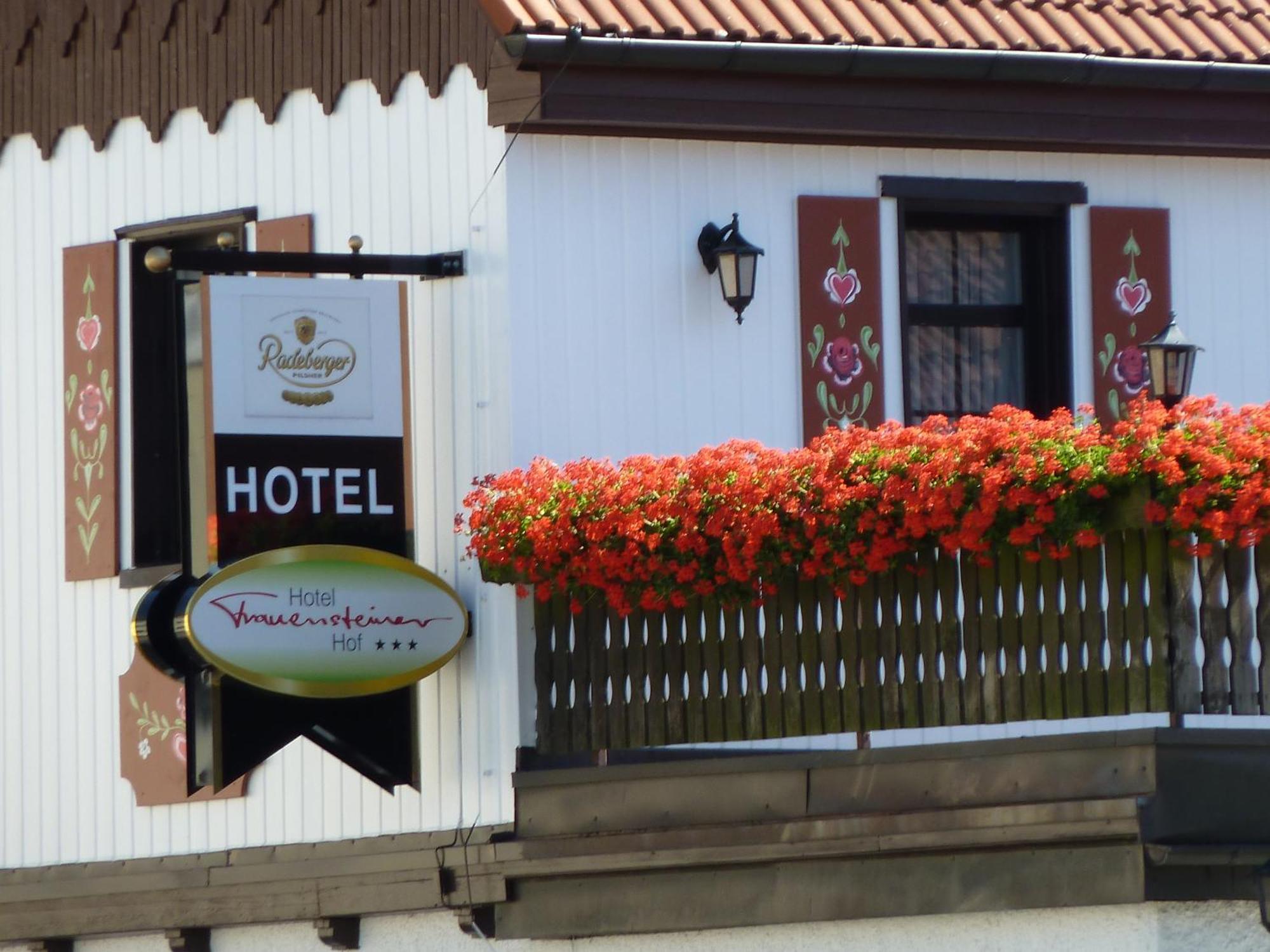 Hotel Frauensteiner Hof Frauenstein  Екстериор снимка